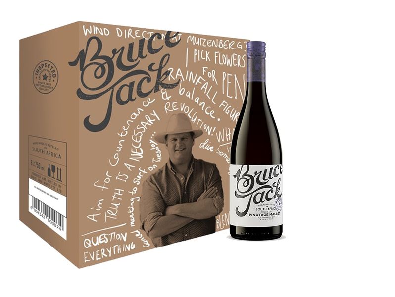 Bruce Jack Lifestyle Pinotage Malbec