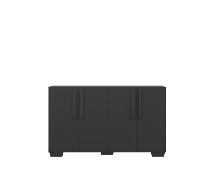 Mayorca Side-Board/Buffet-Black On Black