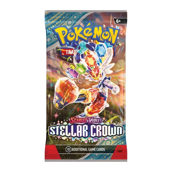 Pokemon: Scarlet &amp; Violet 7: Stellar Crown - Boosters