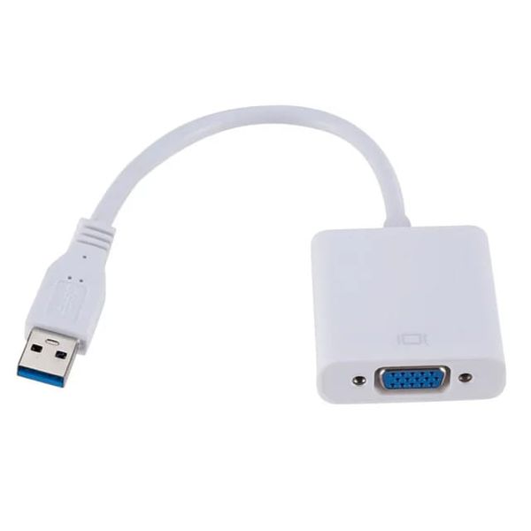 USB2.0/3.0 to VGA Multi-Display Adapter Converter External Video Card