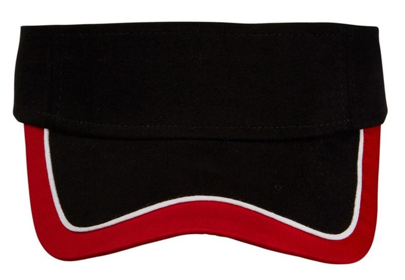 Black With Red Detail image