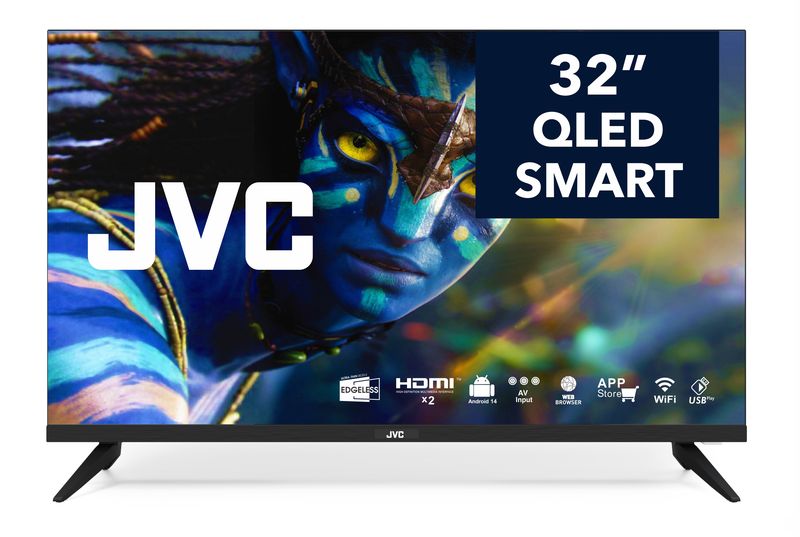 JVC 32" NQ3155A QLED Android Smart TV
