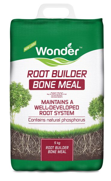 Wonder Root Builder Organic Bonemeal 5kg