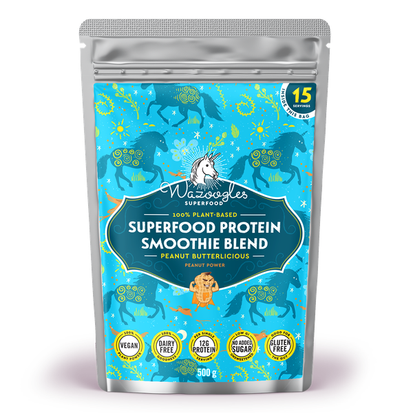 Wazoogles Protein Blends Peanut Butterlicious - Medium