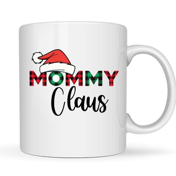 Graphical CPT White Ceramic Mug 350ml - Merry Christmas Daddy Claus