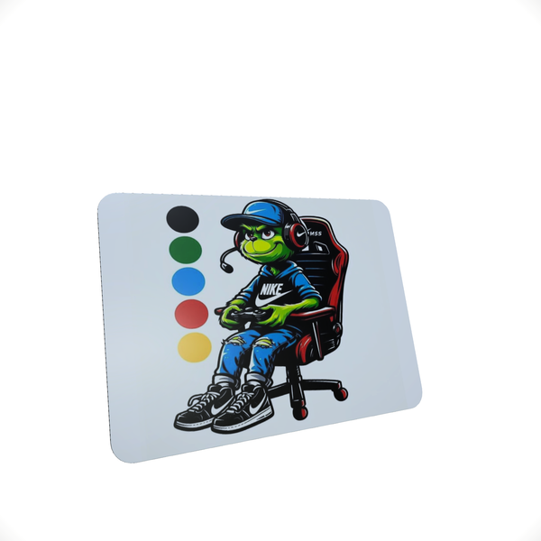 Grinch Gamer - Mouse Pad