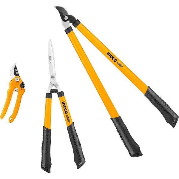 Ingco - 3 Piece Garden Shear Set