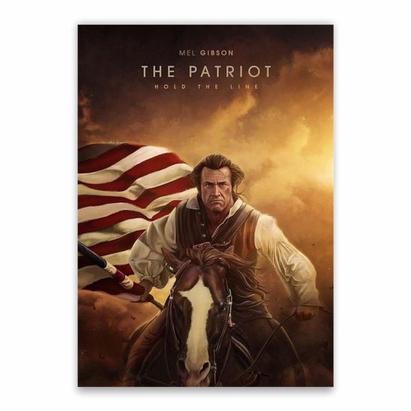 Mel Gibson's The Patriot Poster - A1