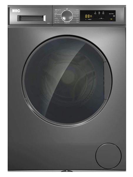 KIC 6kg Washing Machine, Dark Grey - KFL 610GR