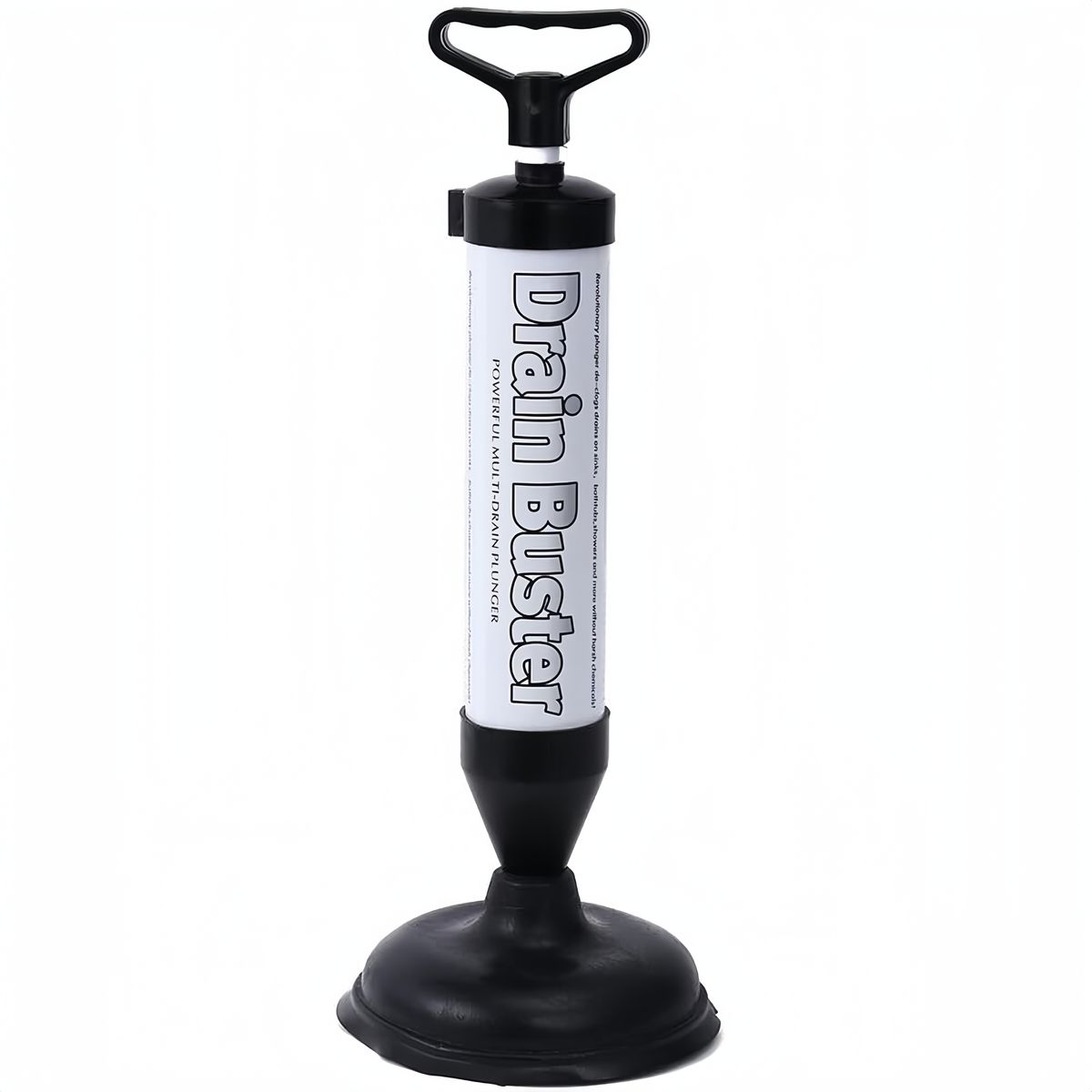 Drain Buster-Powerful Toilet Air Plunger Toilet Unblocker Vacuum Plunger