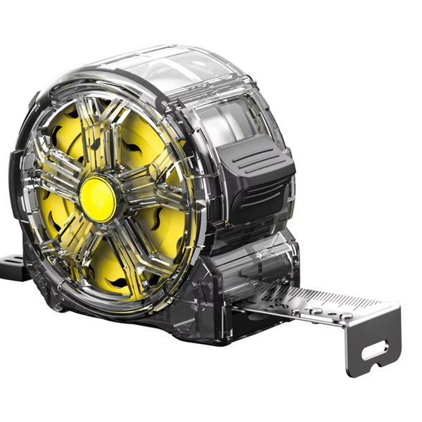 5m High-Precision Steel Tape Measure