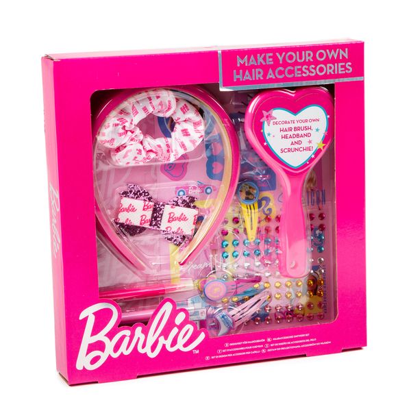 Barbie Core Hair Accessory Design Set