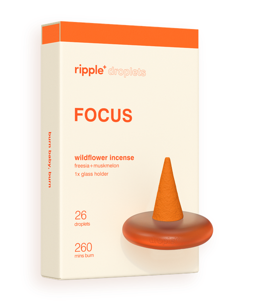 Ripple+ droplets - FOCUS | Wildflower Incense