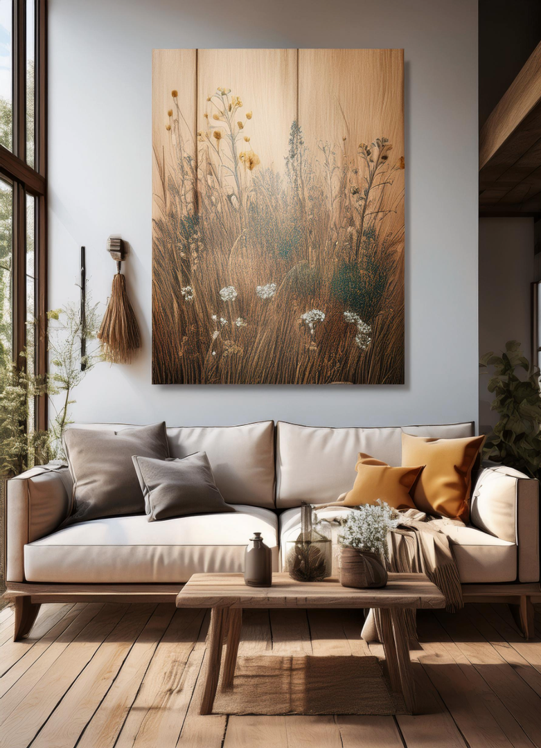 Canvas Home Decor Wall Art - Wildflowers | Shop Today. Get it Tomorrow ...