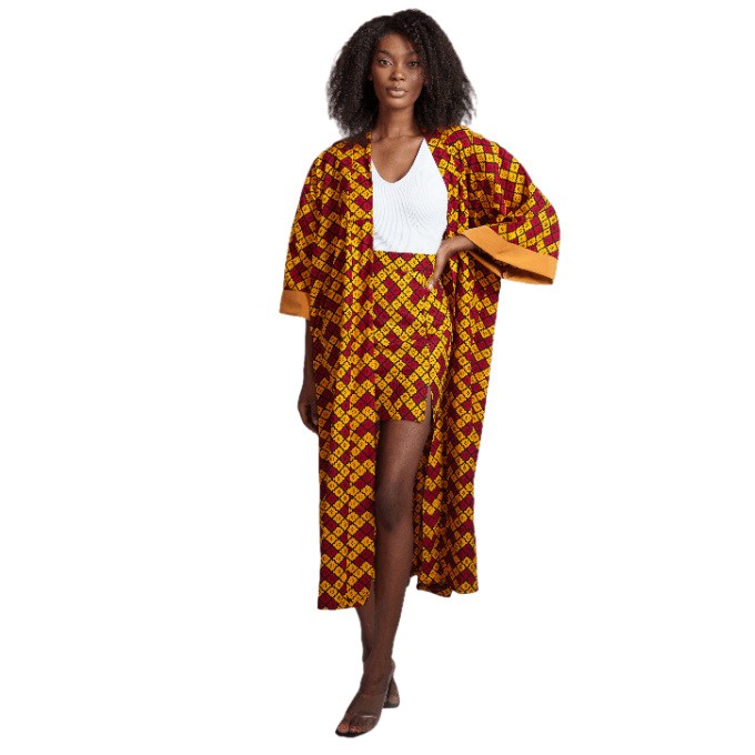 Ata African Print Kimono by StitchedbyG | Shop Today. Get it Tomorrow ...