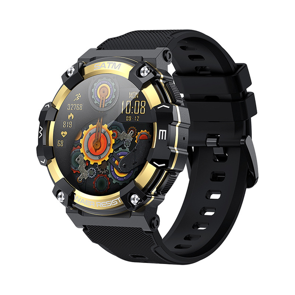 PG666 Smartwatch Multifunctional Heart Rate Monitoring and Calling Bracelet