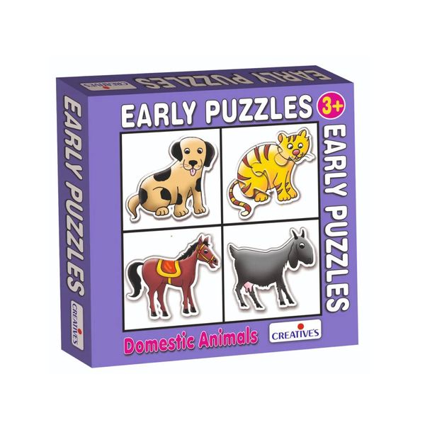Creatives Early Puzzles Domestic (0736)