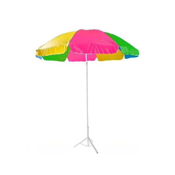 Outdoor Portable Colorful Beach Sun Shade Umbrella