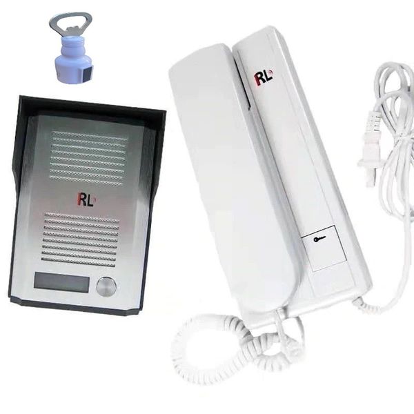2-Wire Intercom System Unlock Function RL-3206B And Bottle Opener