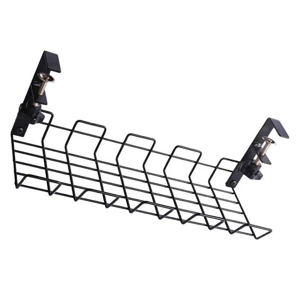 Cable management under desk tray 16" cord organiser