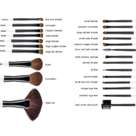 24 Makeup Brush Set Names | Saubhaya Makeup