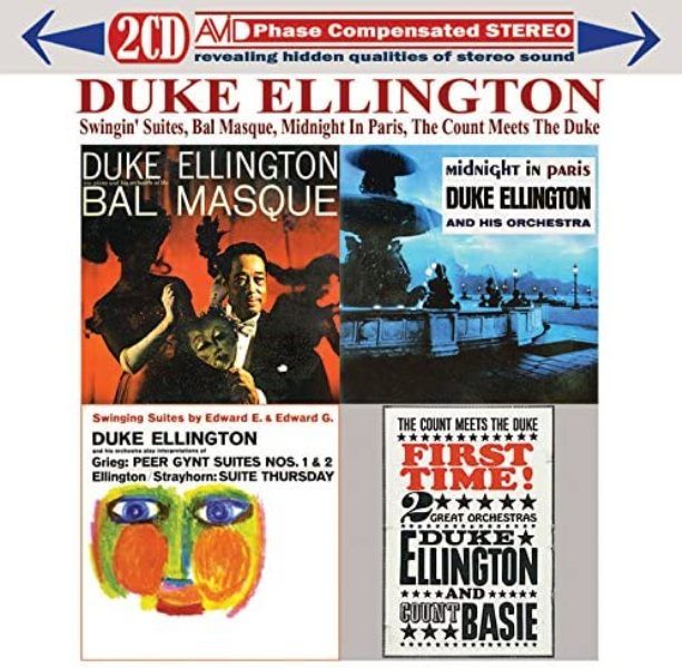Duke Ellington – 4 Albums