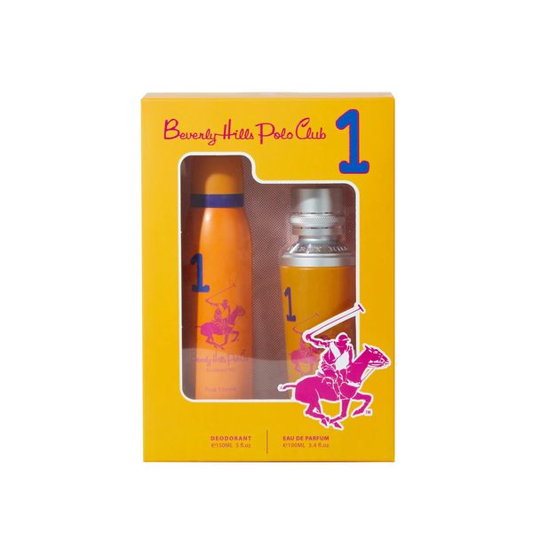 Beverly Hills Polo Club Ladies One Gift Set (Parallel Import)