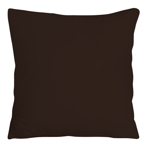 PepperSt – Scatter Cushion Cover Set – Dark Brown (3 Sizes)