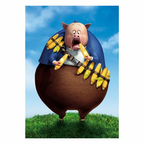 Master Runt Of The Litter Chicken Little - A1 Poster