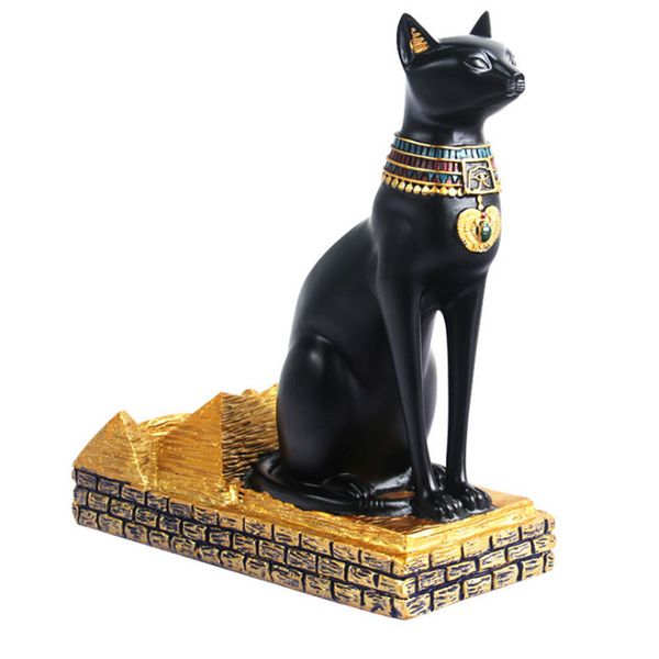 Egyptian Cat Wine Rack