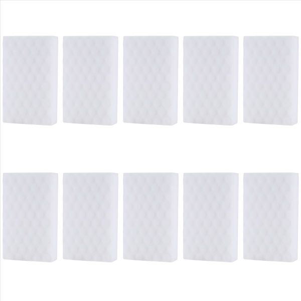 10 Pieces of Magic Cleaning Sponge Eraser Household Cleaning Pad