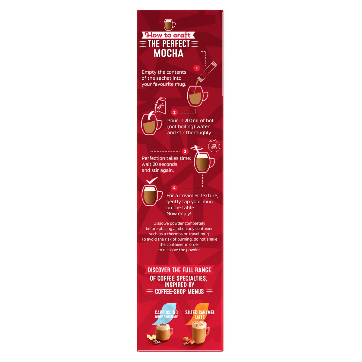 NESCAFÉ KITKAT Mocha, Instant Coffee, 8 pack, (8x21g) | Shop Today