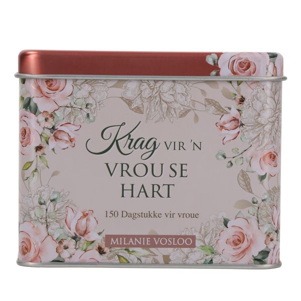 Cards In Tin - Krag Vir 'n Vrou Se Hart