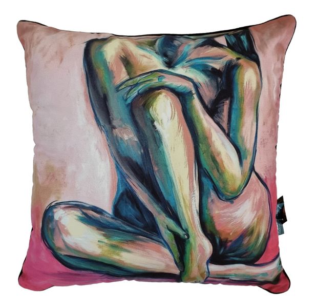 Figure Study Pink image