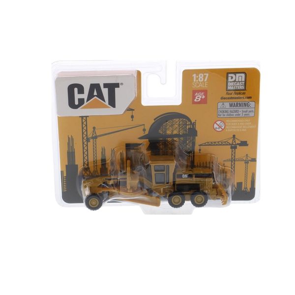 Diecast Masters-1/87 CAT 163H Motor Grader