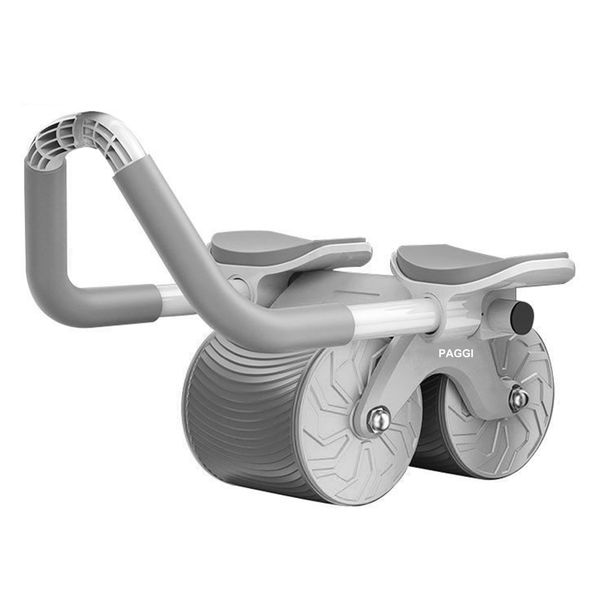 PAGGI Ab Exercise Roller with Elbow Support Abdominal Wheel Core Training