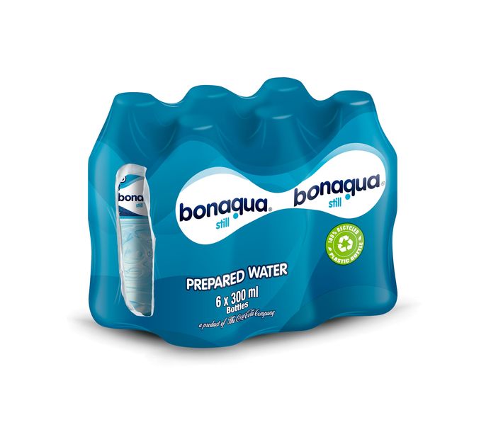 Bonaqua Still 24 x 300ml PET