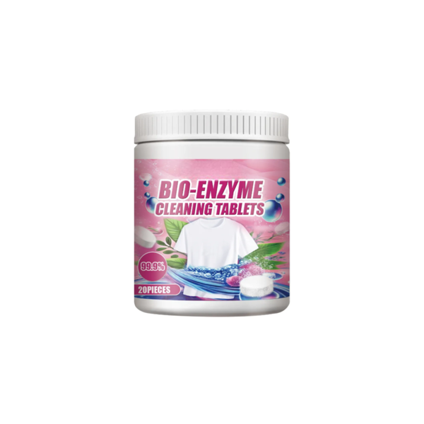 20 Piece Decontamination Bio-Enzyme Cloth for Cleaning Tables