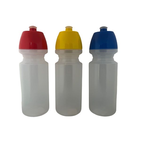 BPA Free - Water Bottles with Pull Up Top - 750ml - Set of 3