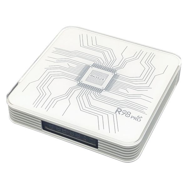 HiMost HiR98PRO 8K Ultra TV BOX - Netflix Certified, YouTube Supported