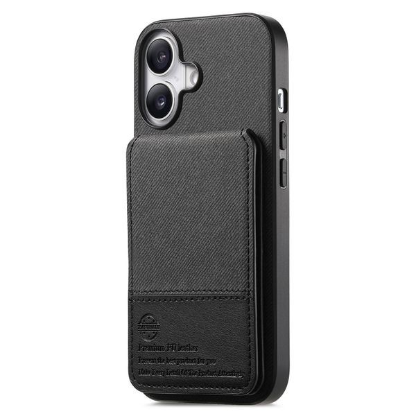 Card Holder Bracket Phone Case Compatible With iPhone 11 Pro Max Cover