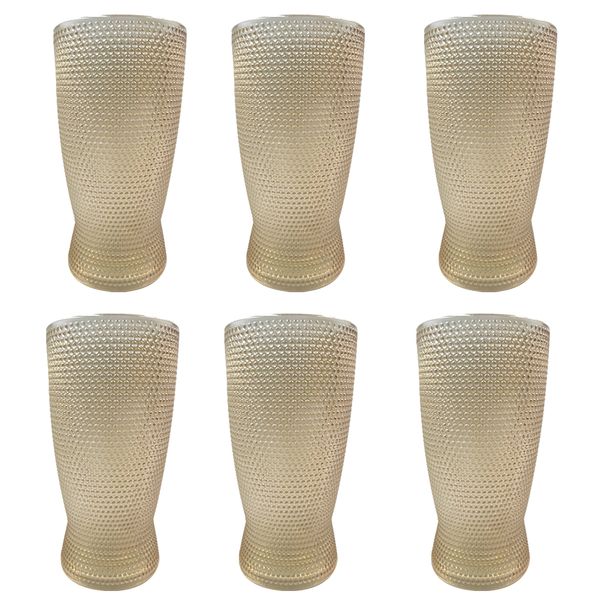 Premium Vintage Drinking tumblers Bar for Drinking Bourbon Glasses - 6Pcs