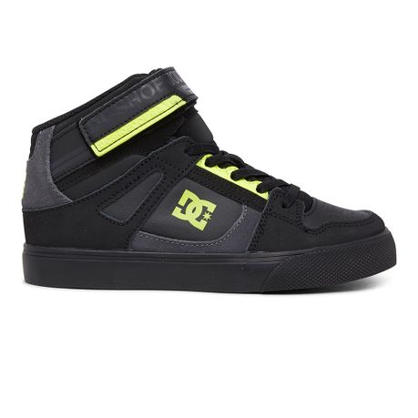boys dc high tops