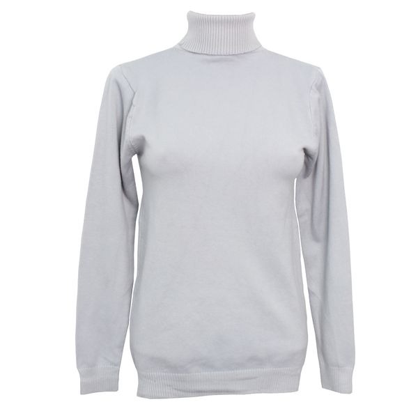 Purple &amp; Prose Plain Polo Neck