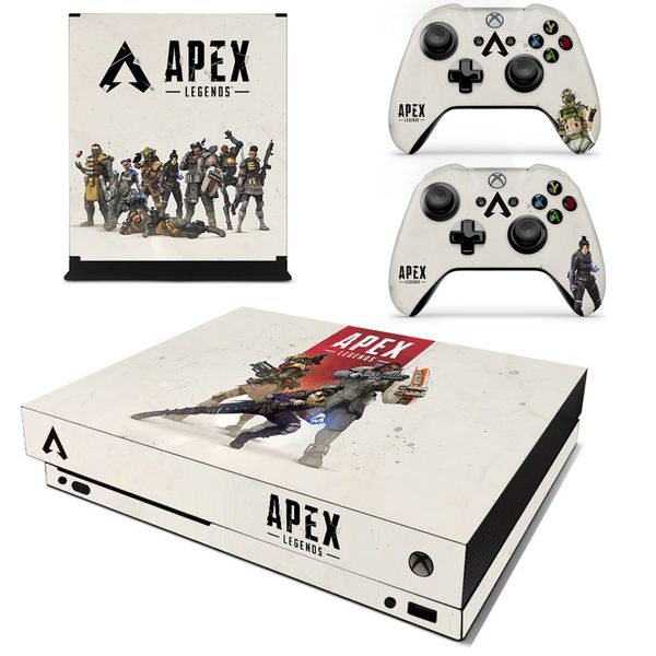 Decal Skin Compatible with Xbox One X - Apex Legends (Decal Only)