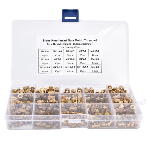 50Pieces M3 Flange Nuts (304SS)