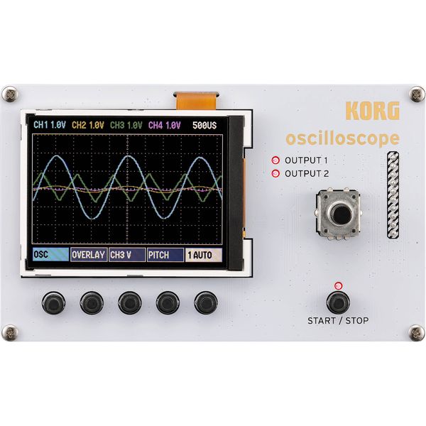 Korg Nu:tekt NTS-2 DIY Oscilloscope Kit
