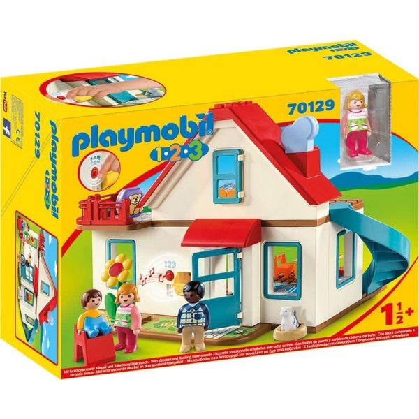 Playmobil 1.2.3 Family Home 70129 - 1.5+ Years