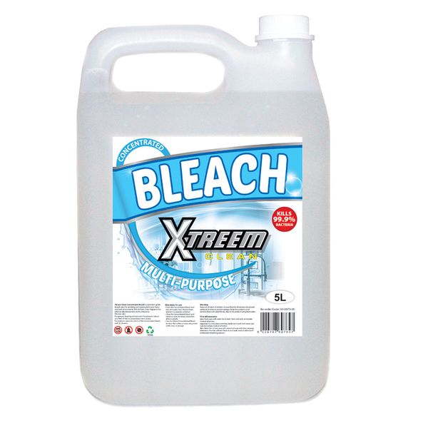 Xtreem Bleach 5L - Bulk Value Size