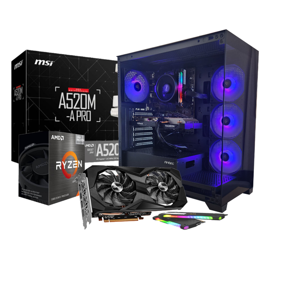 Antec - Amd Ryzen 5 5500 Home Pro Gamer V3 Windo image